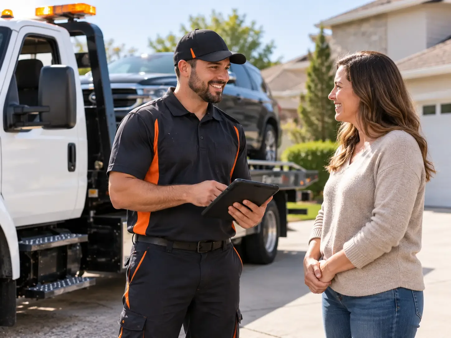 Flatbed Towing Stark, KS FAQs